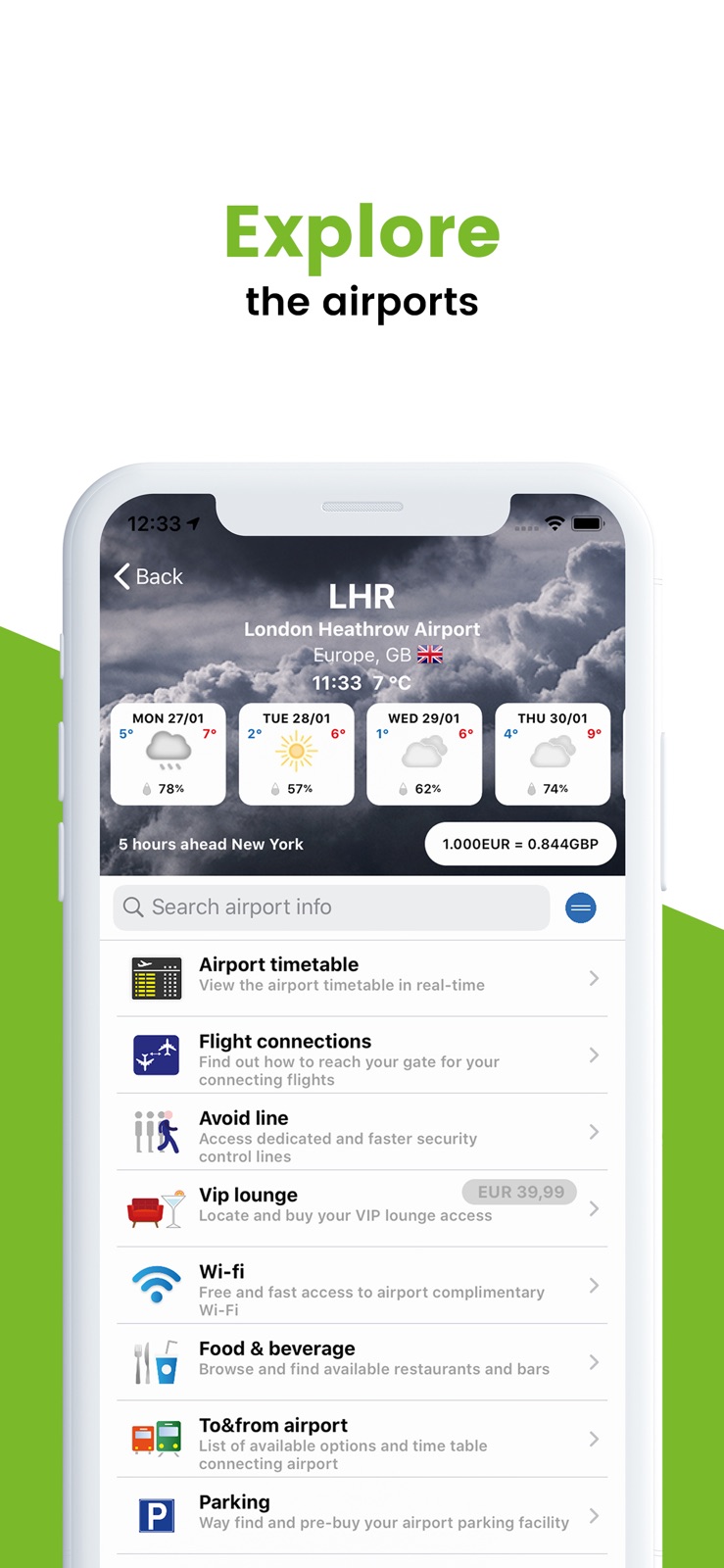 sostravel – All in one App! iphone screenshot 4
