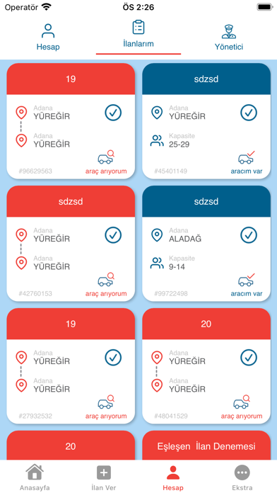 Araç Arıyorum Screenshot