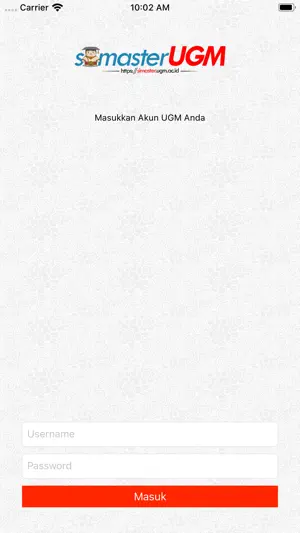 SIMASTER UGM screenshot 1