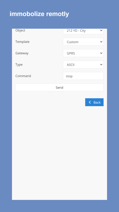 AYUN GPS SERVER Screenshot