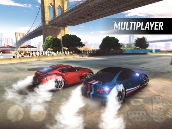 Drift Max Pro Drift Racing iPad app afbeelding 4