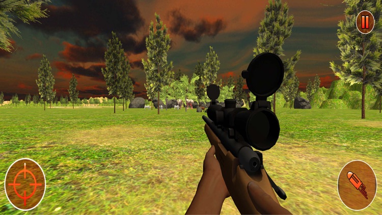 Safari Hunting Simulator 4x4 screenshot-3