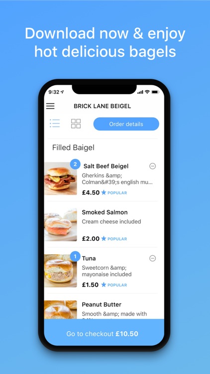 Brick Lane Beigel Bake screenshot-4