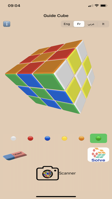 Solve & Scramble for Dummies Screenshot