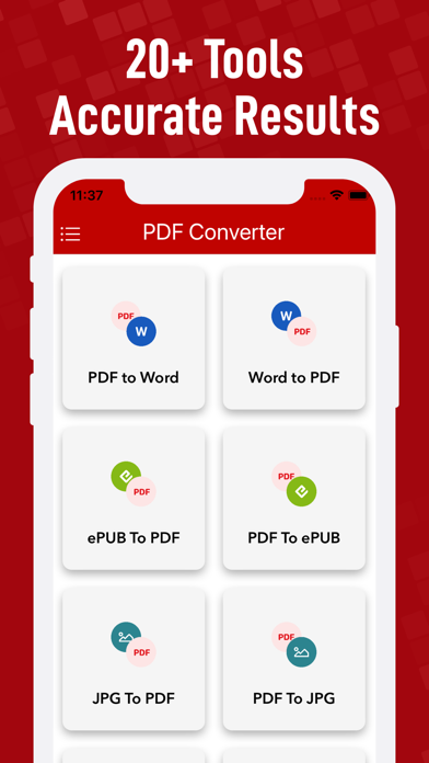 Screenshot #2 pour Convertisseur PDF : en WORD