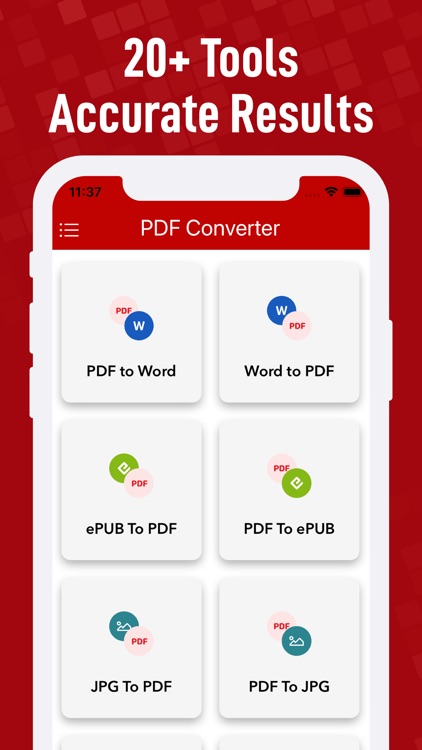 PDF Converter -‎‎ Pdf to Word