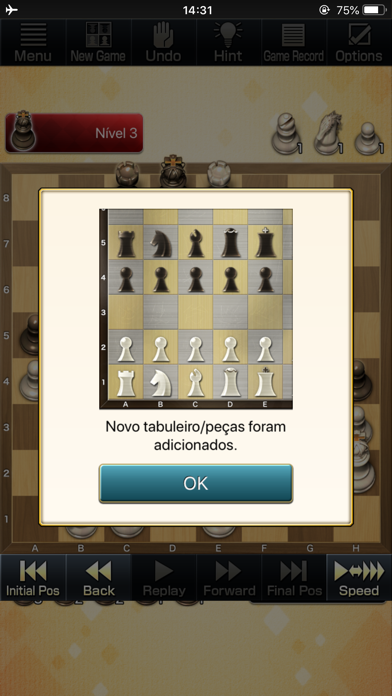 O Xadrez Lv.100 screenshot 3