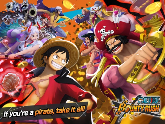 ONE PIECE Bounty Rush iPad app afbeelding 1