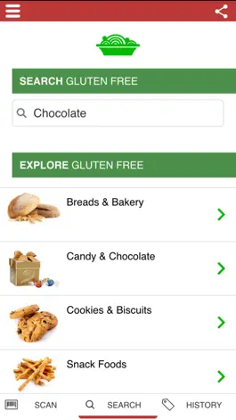 Game screenshot The Gluten Free Scanner apk