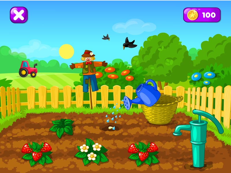 Garden Game - Farm Adventure screenshot 8