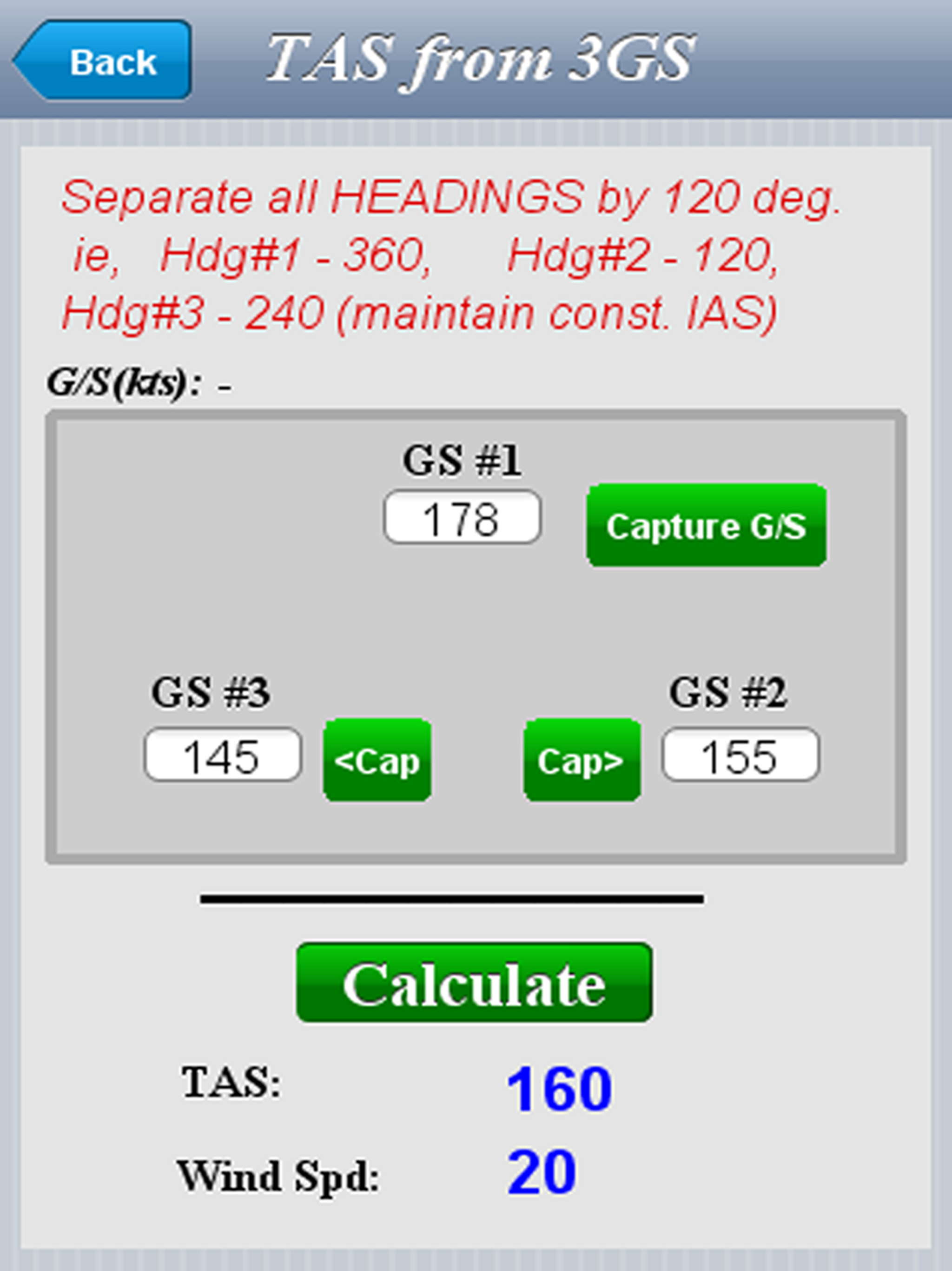 Quick E6B screenshot 9