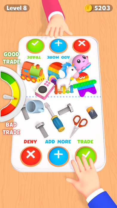 Trading Master 3D - Fidget Pop Screenshot