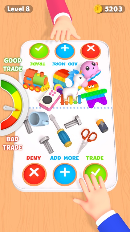 Trading Master 3D - Fidget Pop screenshot-3