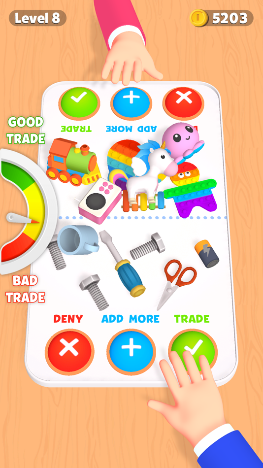 #4. Trading Master 3D - Fidget Pop (iOS) 来自: Panteon Yazilim Oyun Egitim Teknolojileri ve Hizmetleri Sanayi Ticaret Anonim Sirketi