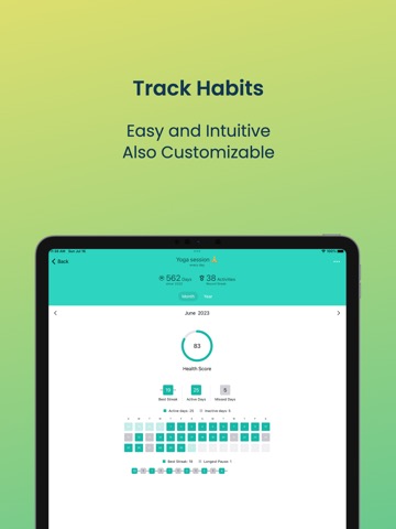 Habitabi - Habit trackingのおすすめ画像3