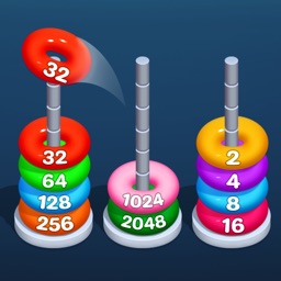 Merge Number - Stack It Game