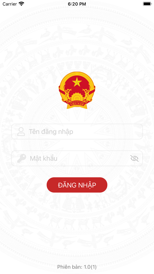 HĐND thành phố Hà Nội - 1.8 - (iOS)