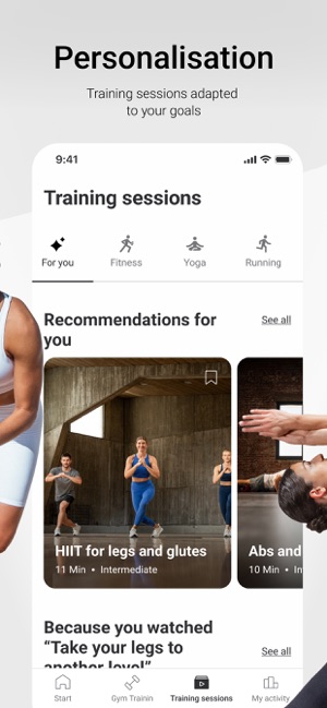 OYSHO TRAINING: Workout on the App Store