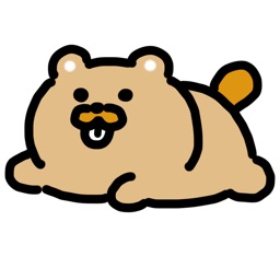 anime beaver sticker