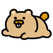 Icon for anime beaver sticker - kupaberu App