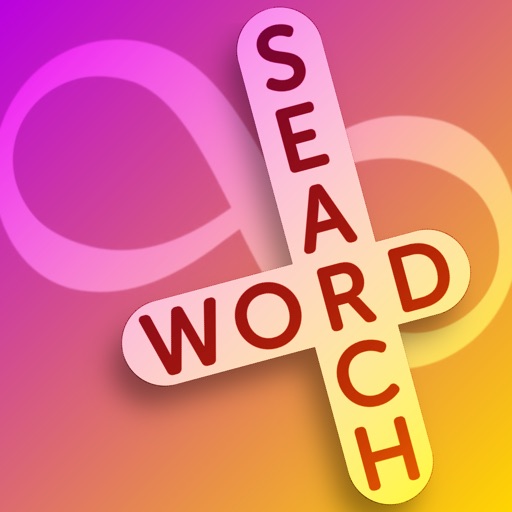 Word Search + Infinite Puzzles icon