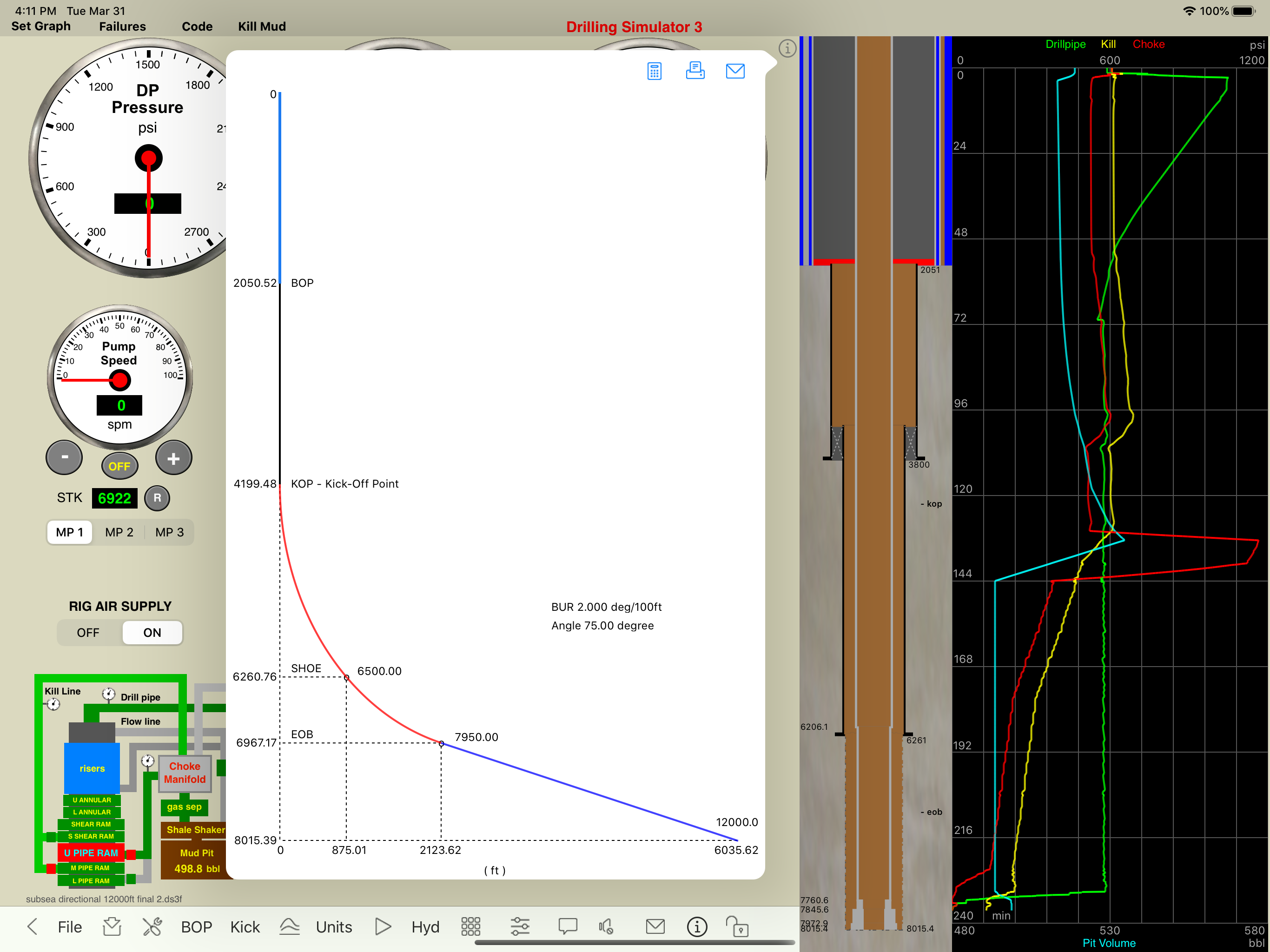 Drilling Simulator 3