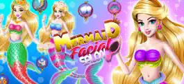 Game screenshot Mermaid Facial Spa Salon mod apk