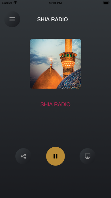 Shia Radio Screenshot