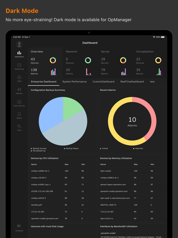 Screenshot #4 pour OpManager