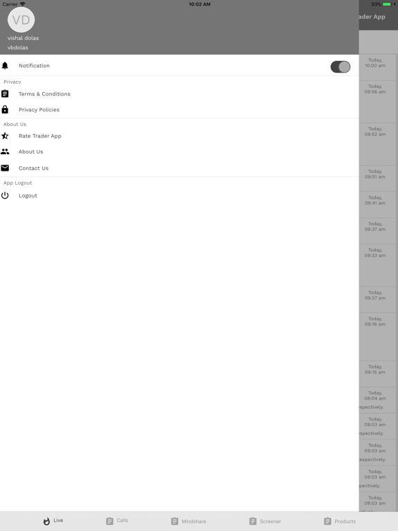 Screenshot #6 pour DSIJTrader
