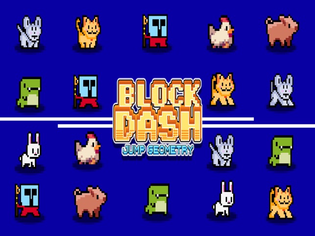 Block Dash Endless