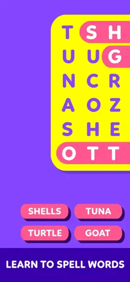 Game screenshot Kids Crossword & Puzzle games apk