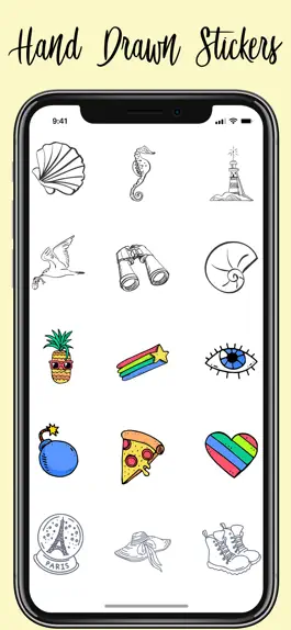Game screenshot Hand Drawn Emojis apk