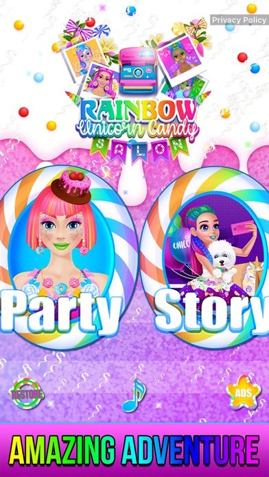 Rainbow Unicorn Candy Salonのおすすめ画像6