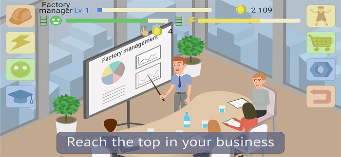 Life Clicker Move to Success