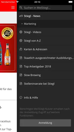 MeiStiegl screenshot 2
