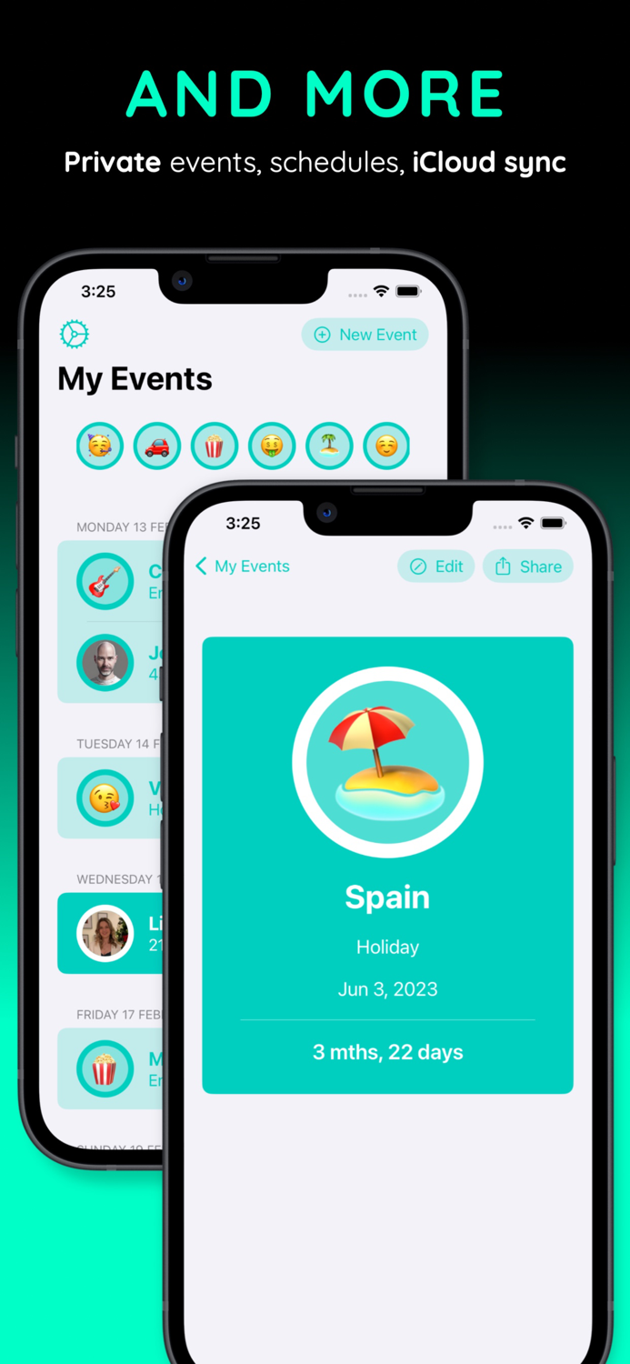 Looking FWD Event Countdown