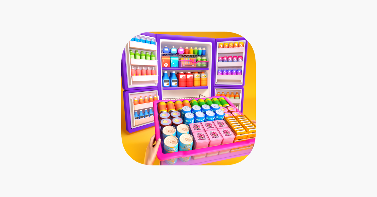  fill up fridge organizing game on the app store
