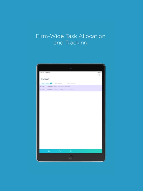 Screenshot #5 pour CloudLex® The Legal Cloud®