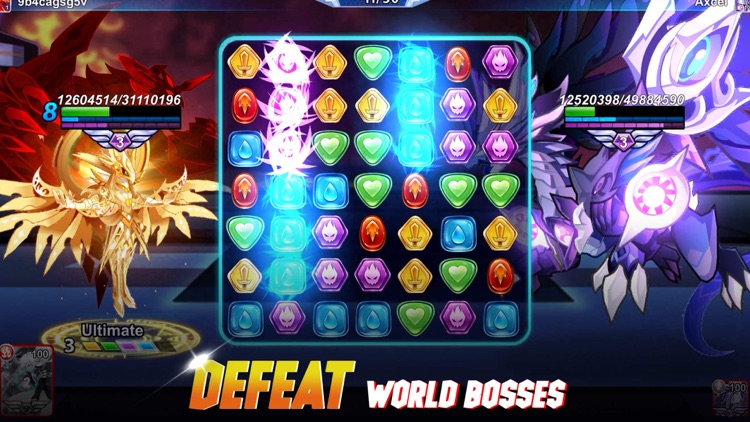 Monsters & Puzzles God Battle screenshot-8