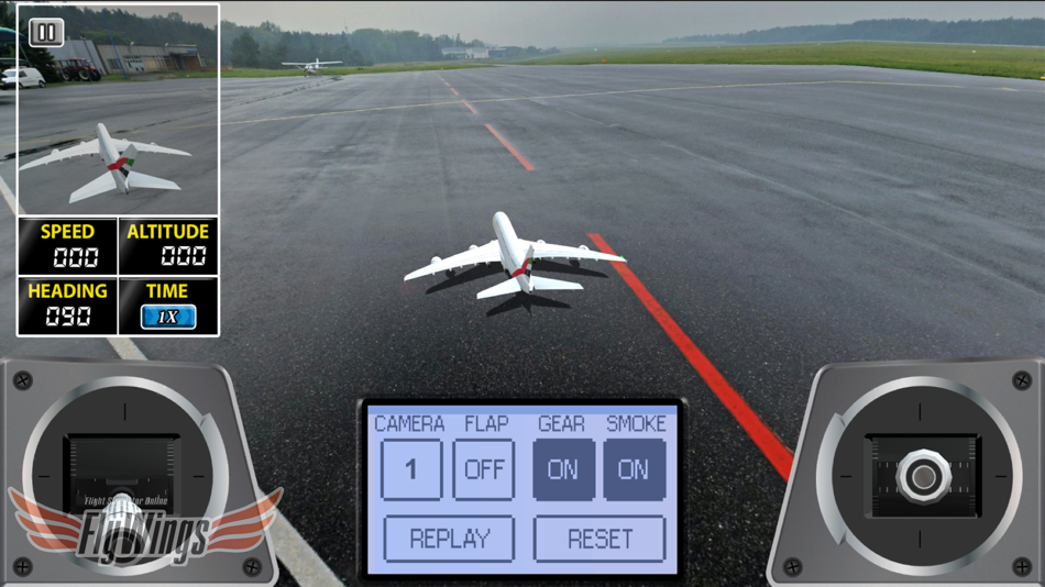#5. RC Flight Simulator 2016 (iOS) 由: Thetis Consulting