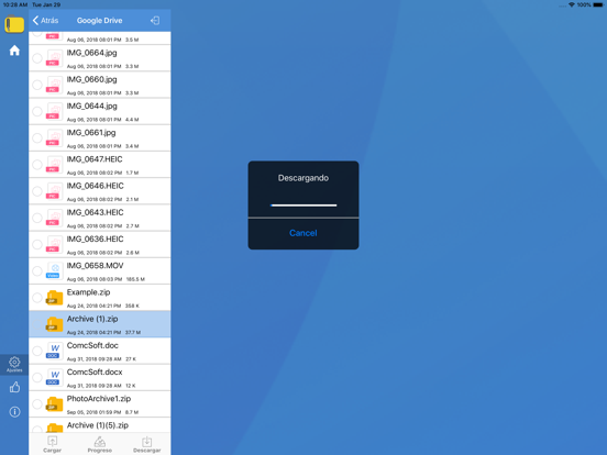 iZip Pro -  Zip Unzip Unrar App Store preview screenshot 20