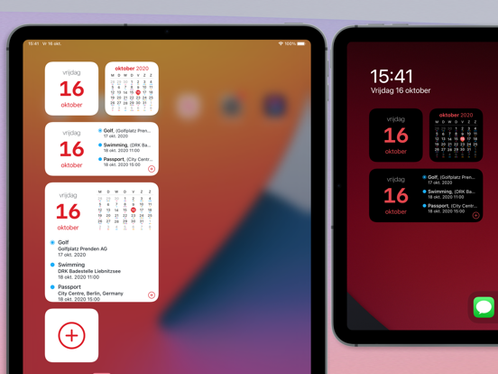 Calendar 366 iPad app afbeelding 2