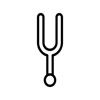 A440 Tuning Fork icon