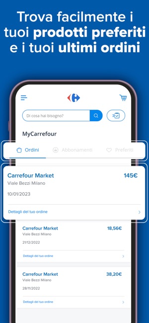 Carrefour Italia su App Store