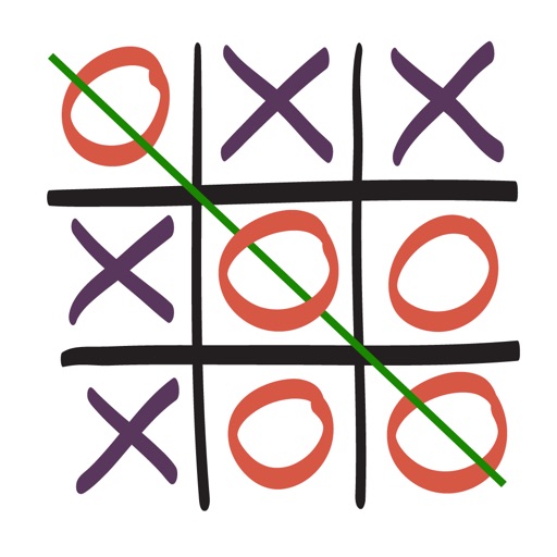 Tic Tac Toe Glow - TMSOFT GAMES