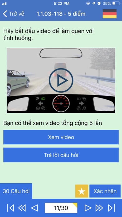 Führerschein VN-DE Screenshot