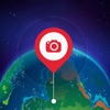 GPS Location Stamp Camera App icon
