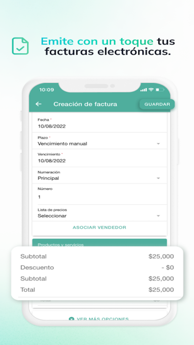 Alegra: Factura y Contabilidad Screenshot 3 - AppWisp.com Alegra: Factura y Contabilidad Screenshot 3 - AppWisp.com