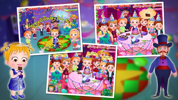 Baby Hazel Birthday Partyのおすすめ画像2